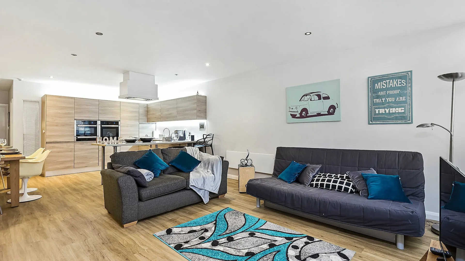 Heart Of Nottingham Modern Apartment